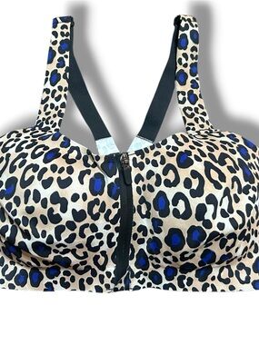 Victorias Secret INCREDIBLE KNOCKOUT ULTRA MAX Sports Bra 36DD Animal Print NWOT